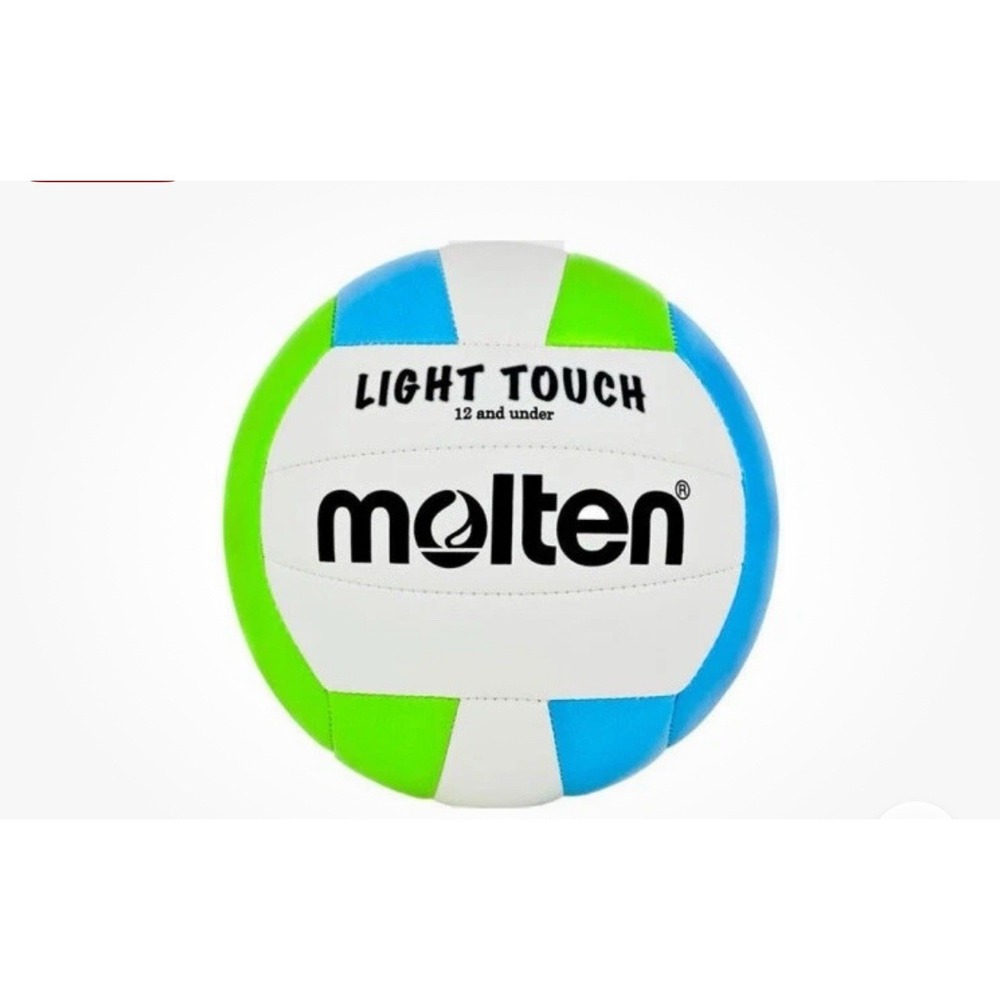 Molten Volleyball Light Touch Kids 12 and Under Ultra Soft Lightweight